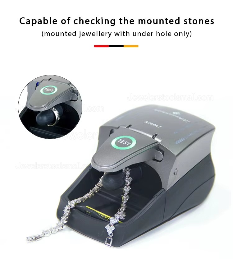 SmartPro Screen-I Natural Diamond & Synthetic Diamond Screener CVD HPHT Diamond Tester